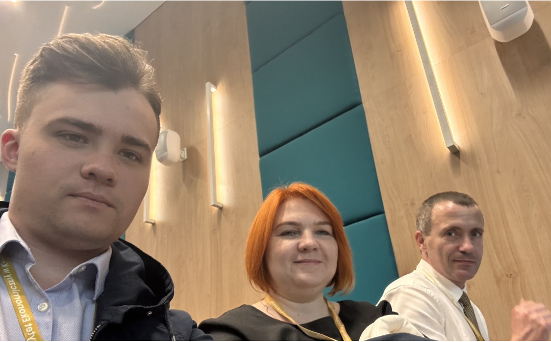 Фото з конференції у Польщі