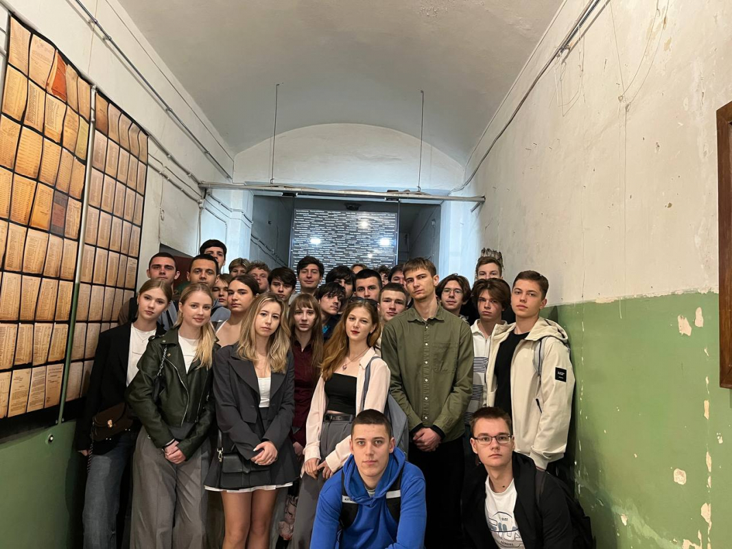 Фото з відвідин музею