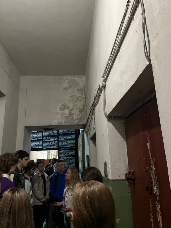 Фото з відвідин музею