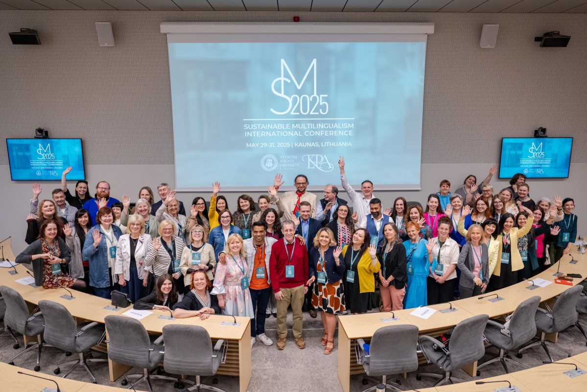 Фото з конференції у Литві