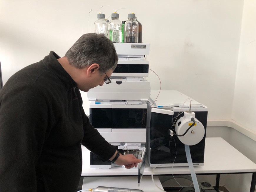 Фото із зустрічі на кафедрі ОХ