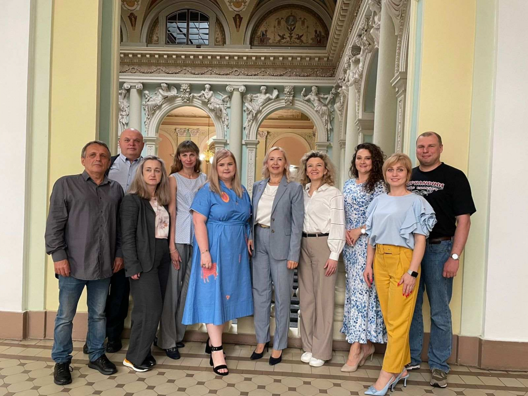 Виконавці проєкту