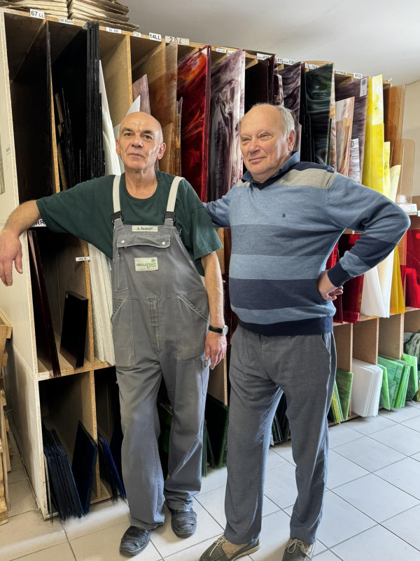 Фото з відвідин підприємства