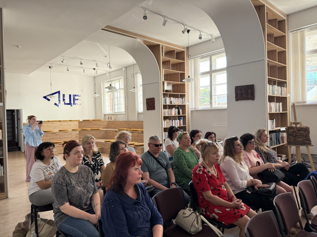 Фото із тренінгу