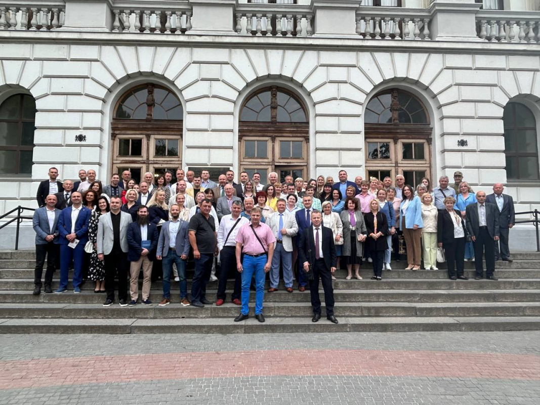 Фото з урочистої академії