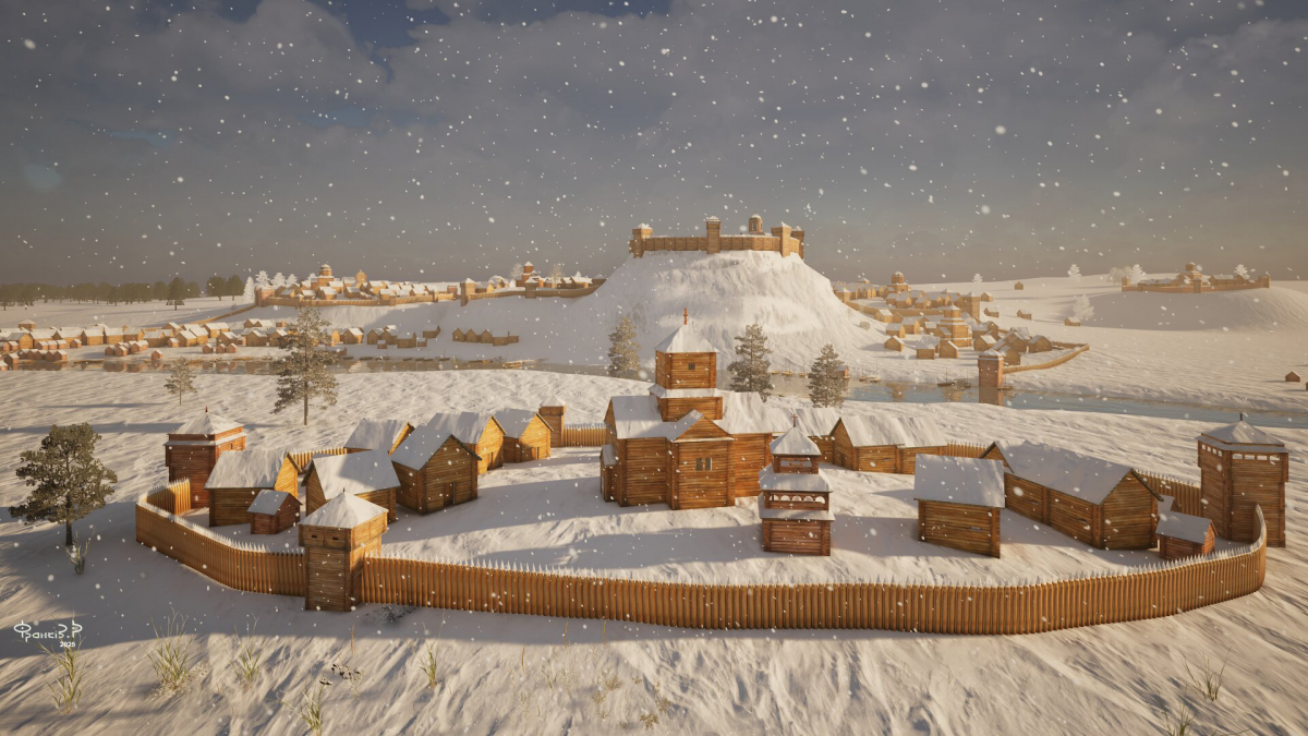 3D-візуалізація Дорогичина