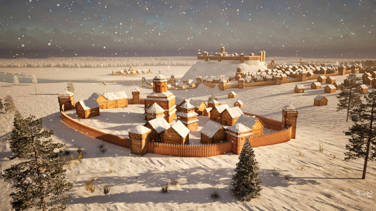 3D-візуалізація Дорогичина