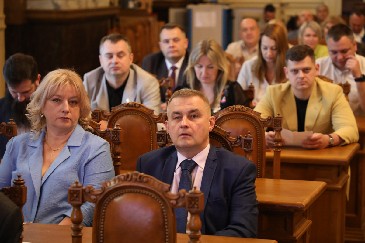 Фото з урочистої академії