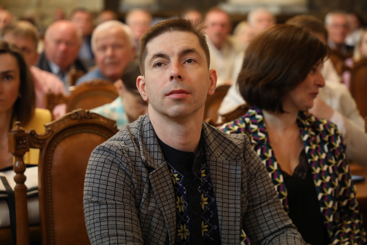 Фото з урочистої академії