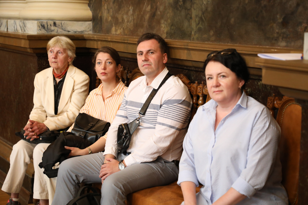 Фото з урочистої академії