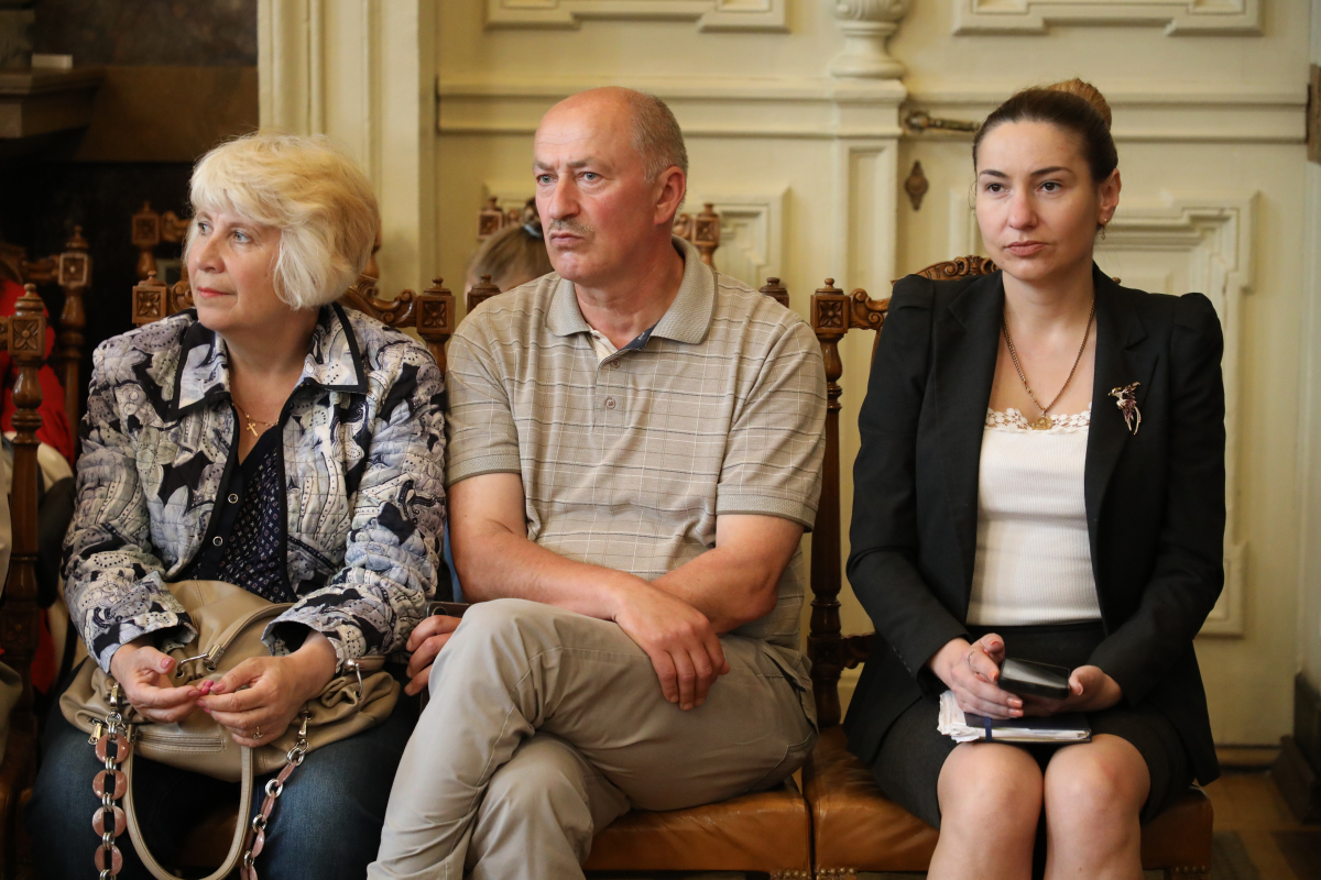 Фото з урочистої академії