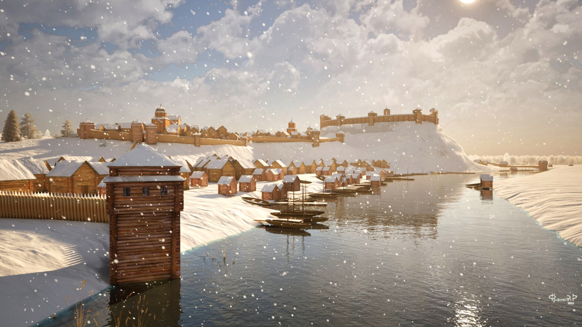 3D-візуалізація Дорогичина