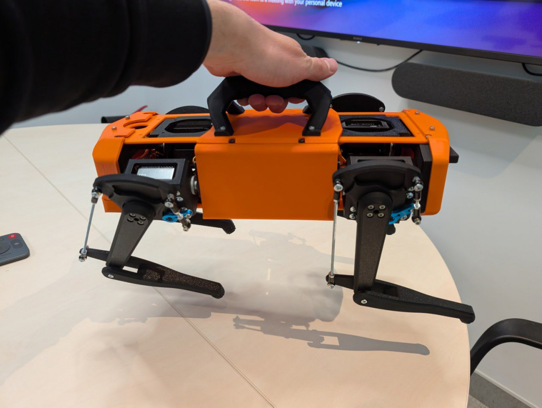 Фото з роботи над проєктом