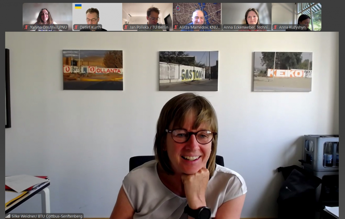 Скріншот з онлайн-заходу