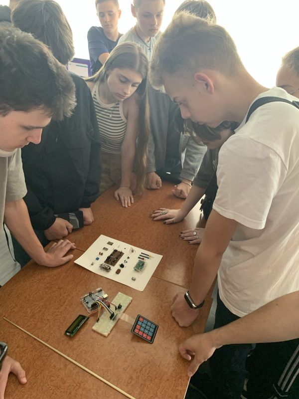 Фото з Літньої школи