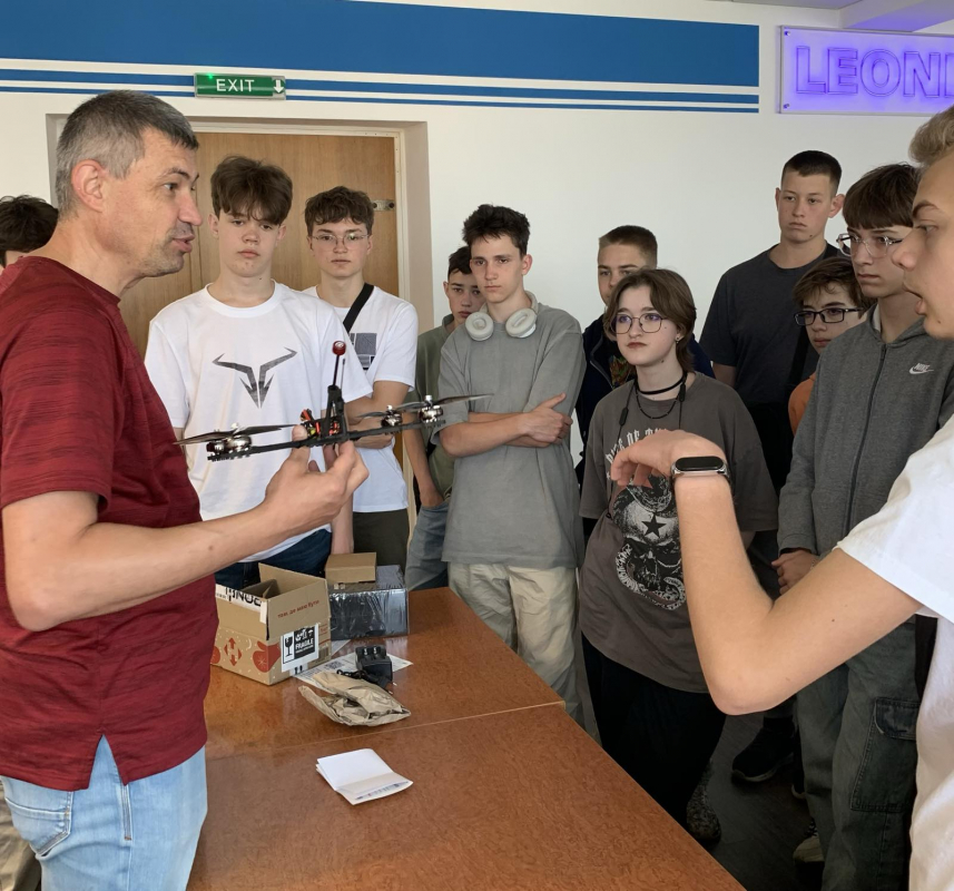 Фото з Літньої школи