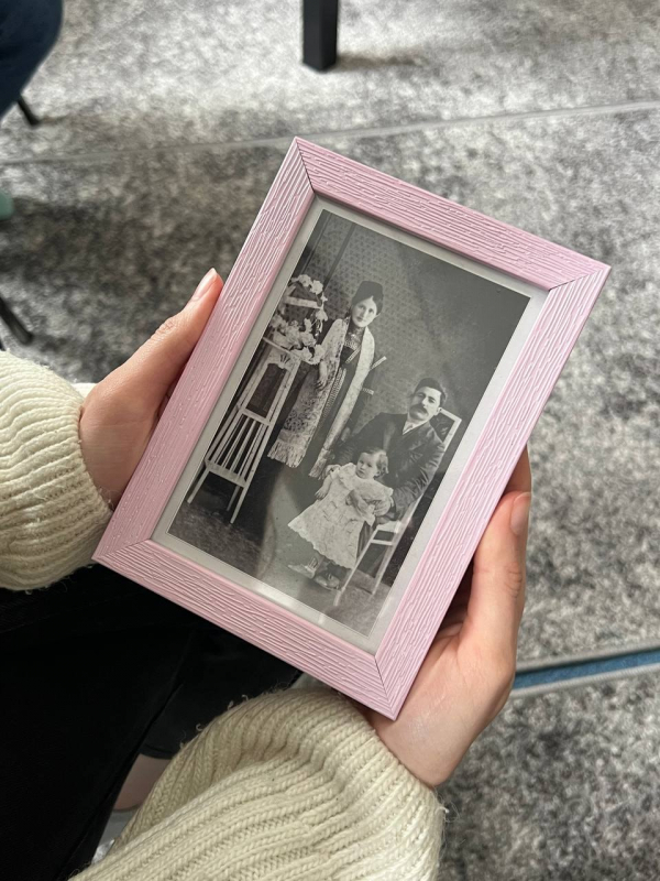 Фото з відвідин центру