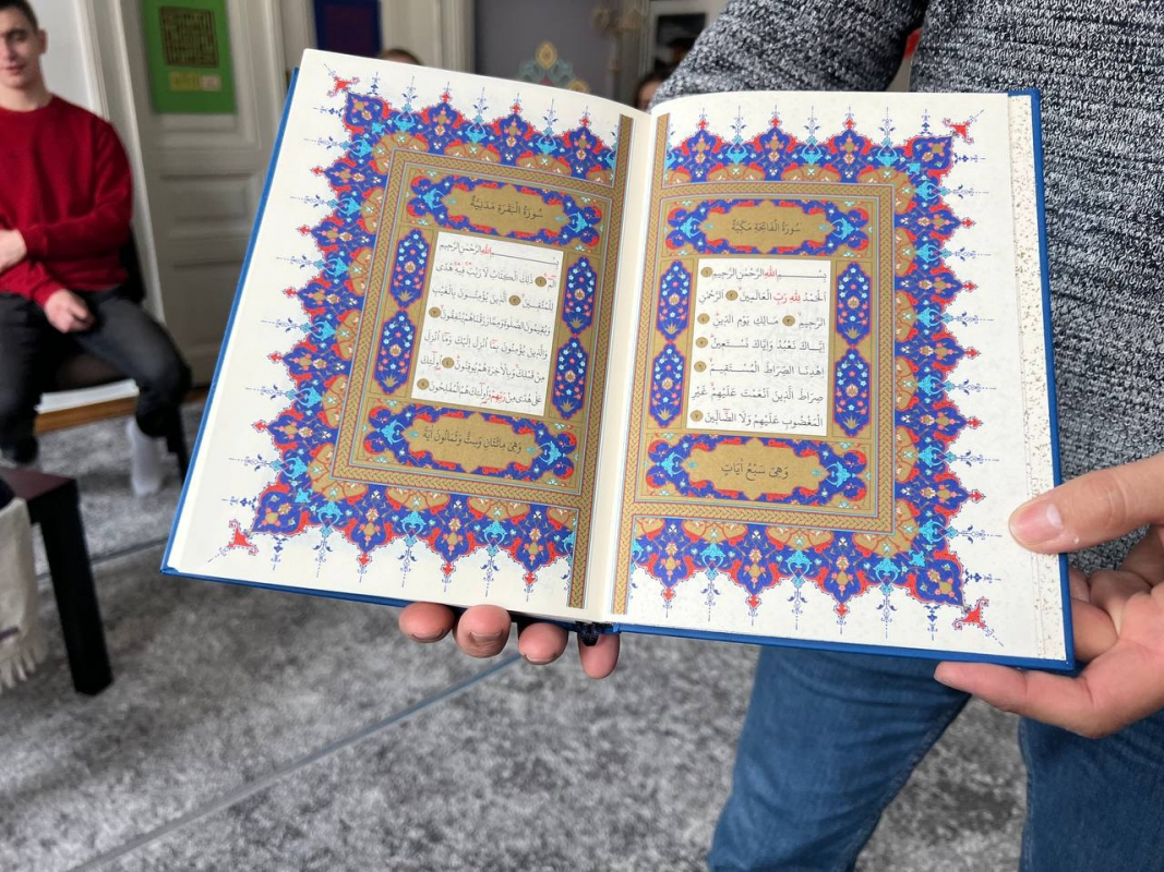 Фото з відвідин центру