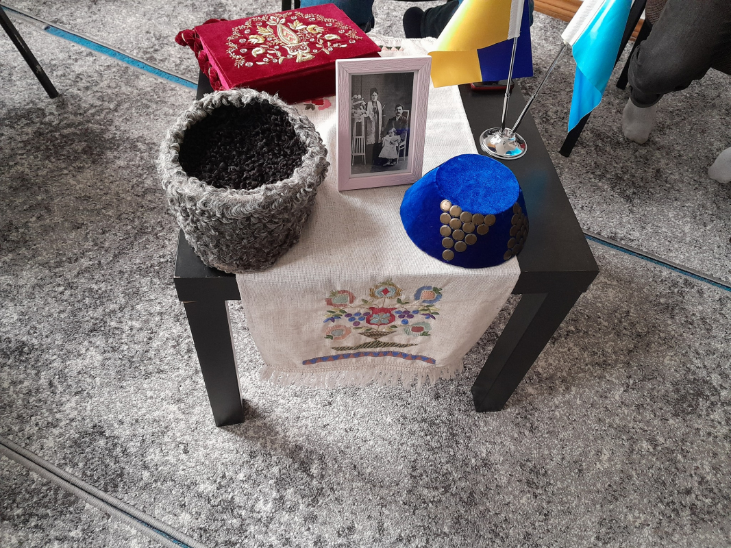 Фото з відвідин центру