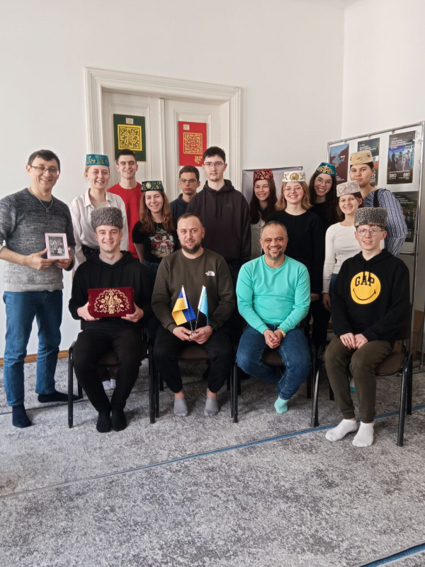 Фото з відвідин центру