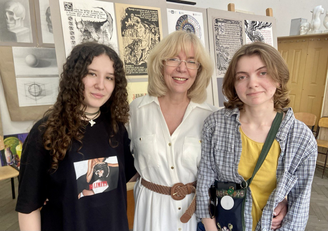 Переможниці конкурсу