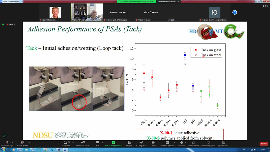 Скріншот з онлайн-лекції