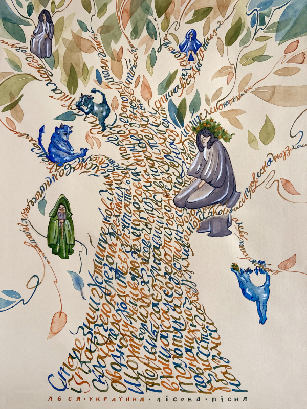 Роботи учасників конкурсу