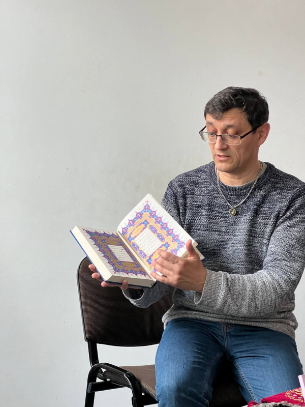 Фото з відвідин центру