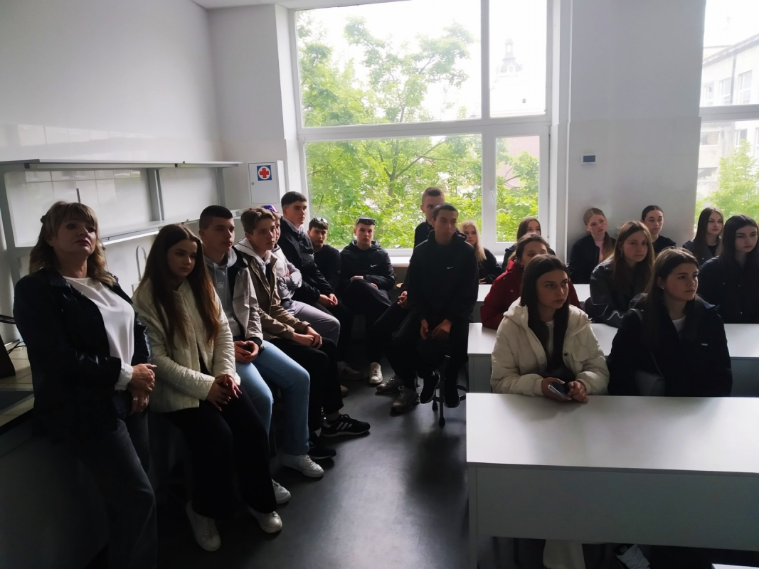 Фото з відвідин кафедри