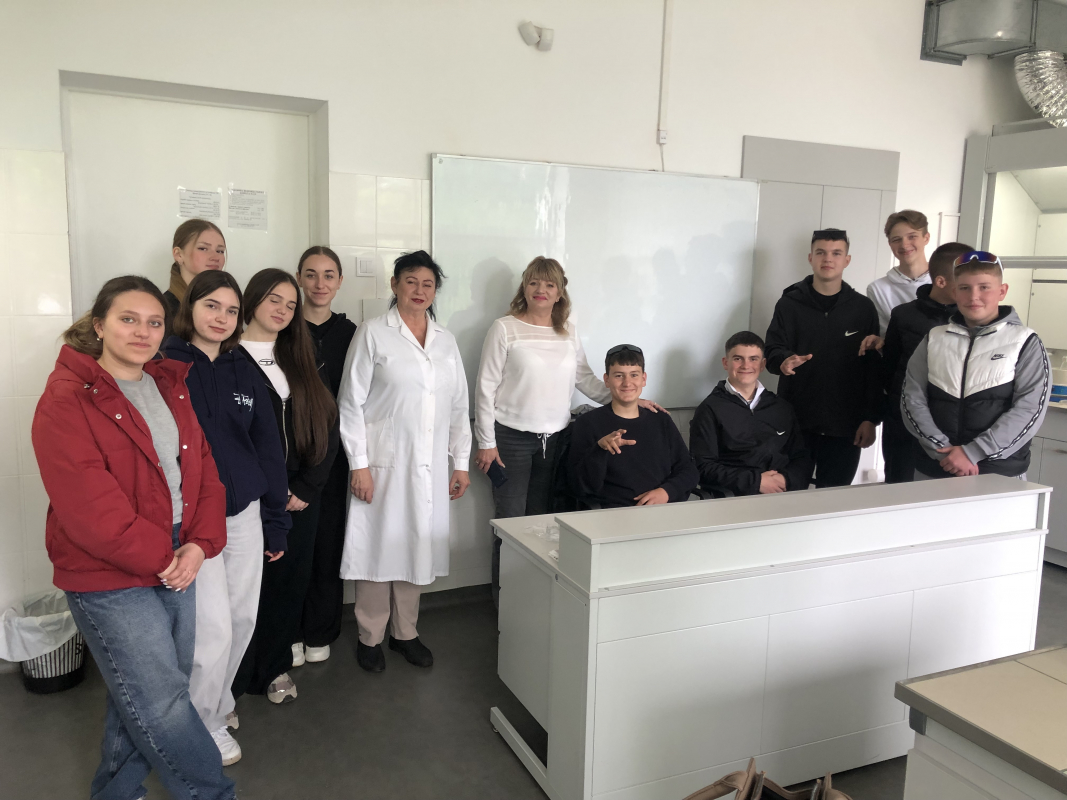 Фото з відвідин кафедри