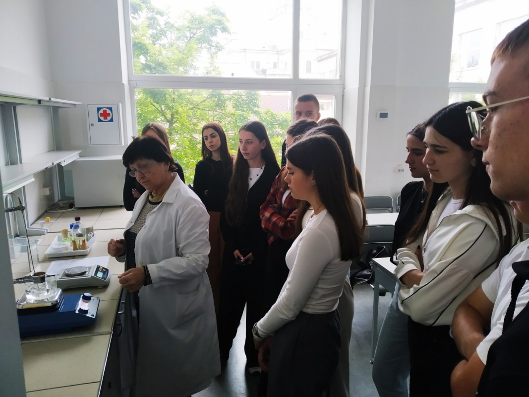 Фото з відвідин кафедри