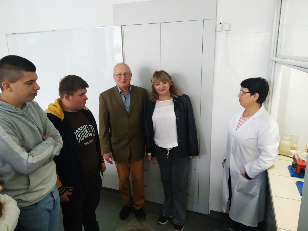 Фото з відвідин кафедри