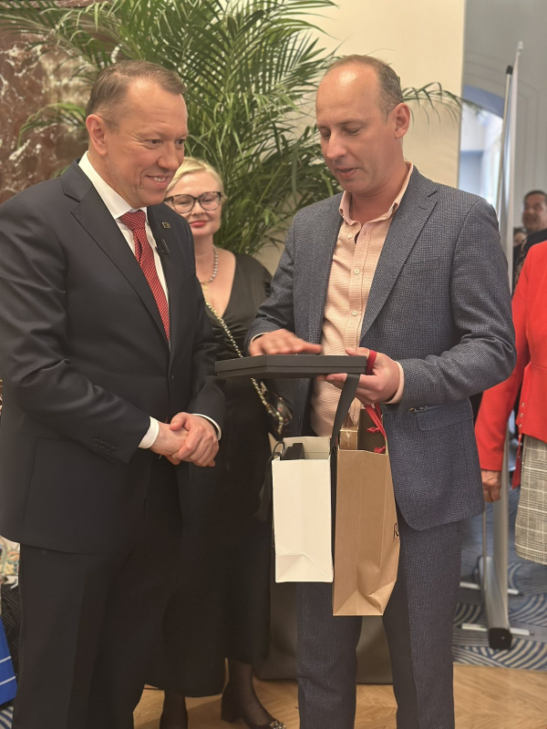 Фото з урочистостей