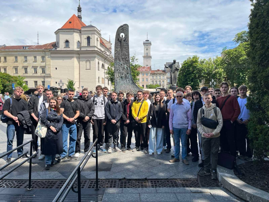 Фото з урочистостей