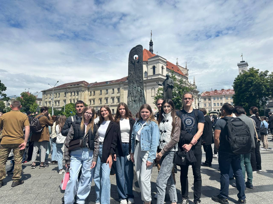 Фото з урочистостей