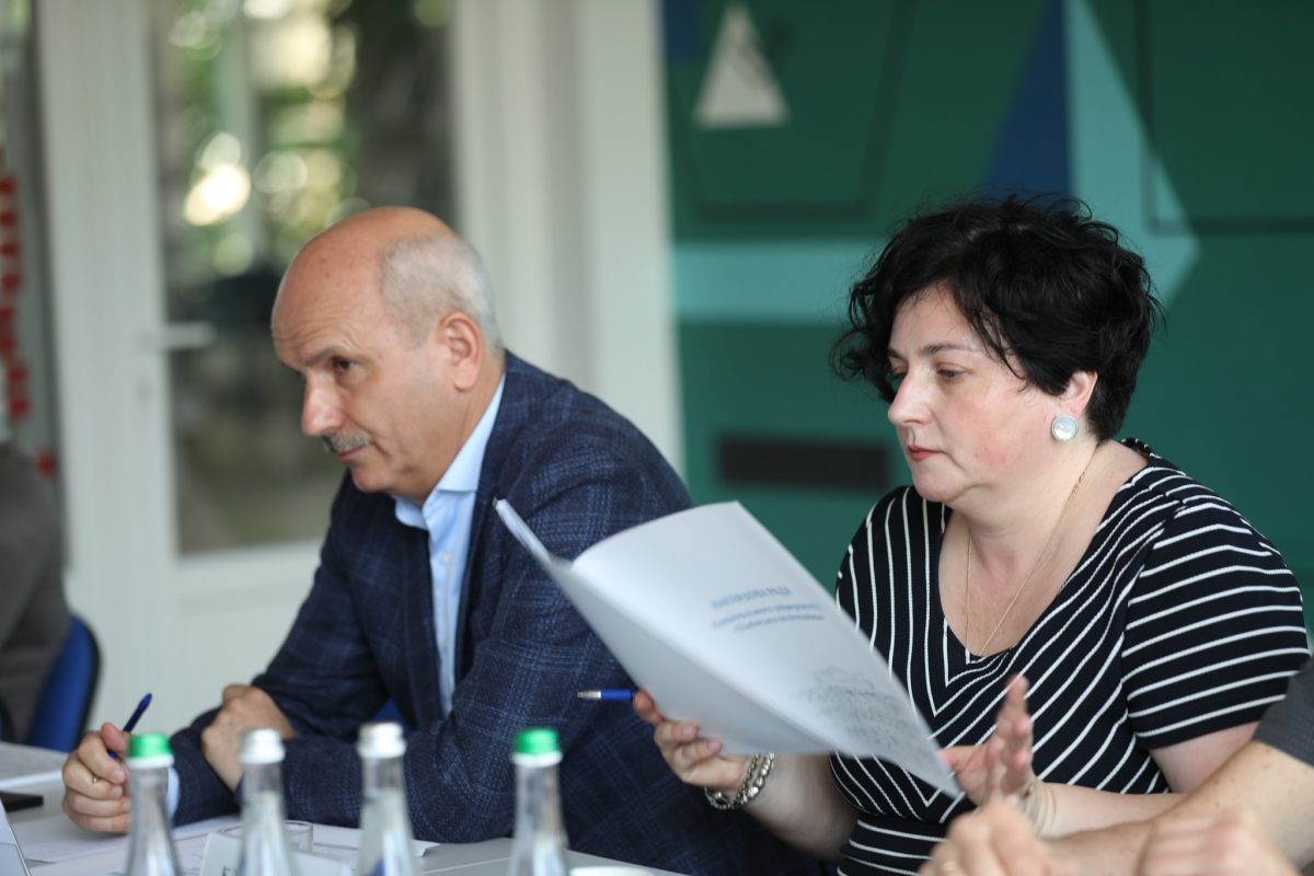 Фото із засідання Наглядової ради