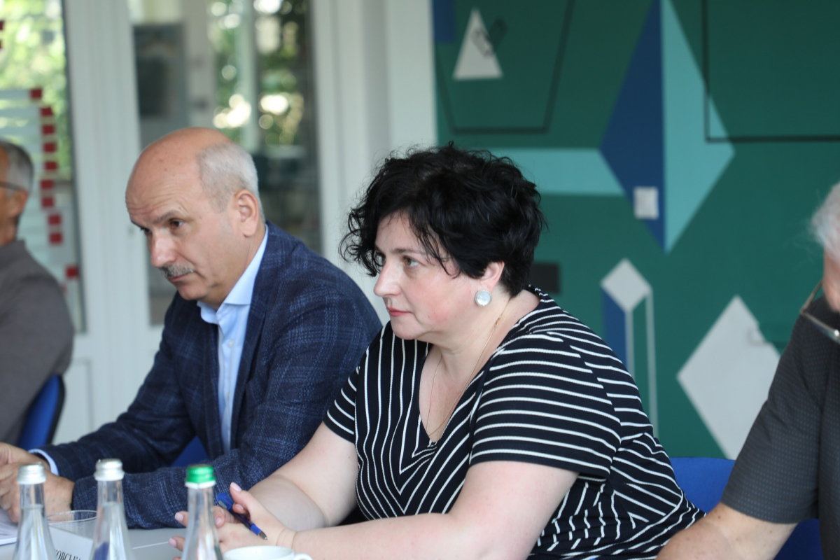 Фото із засідання Наглядової ради