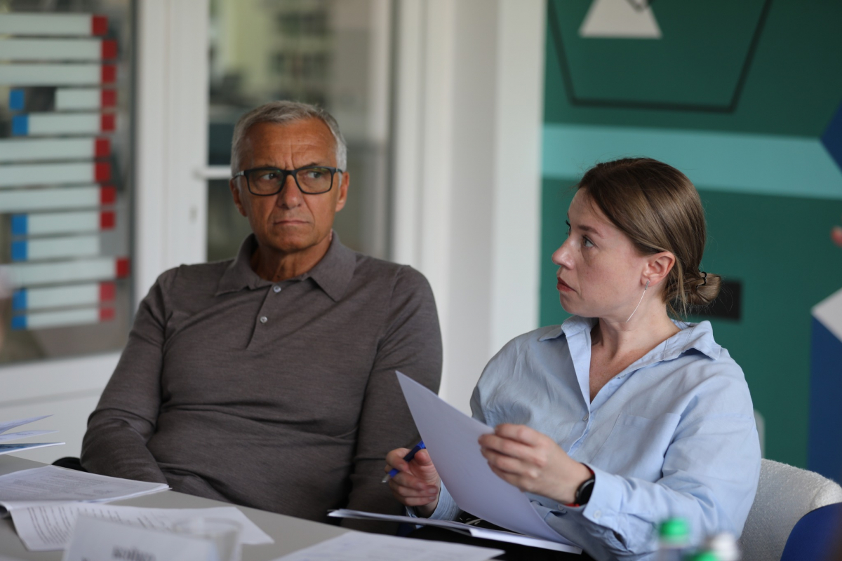 Фото із засідання Наглядової ради