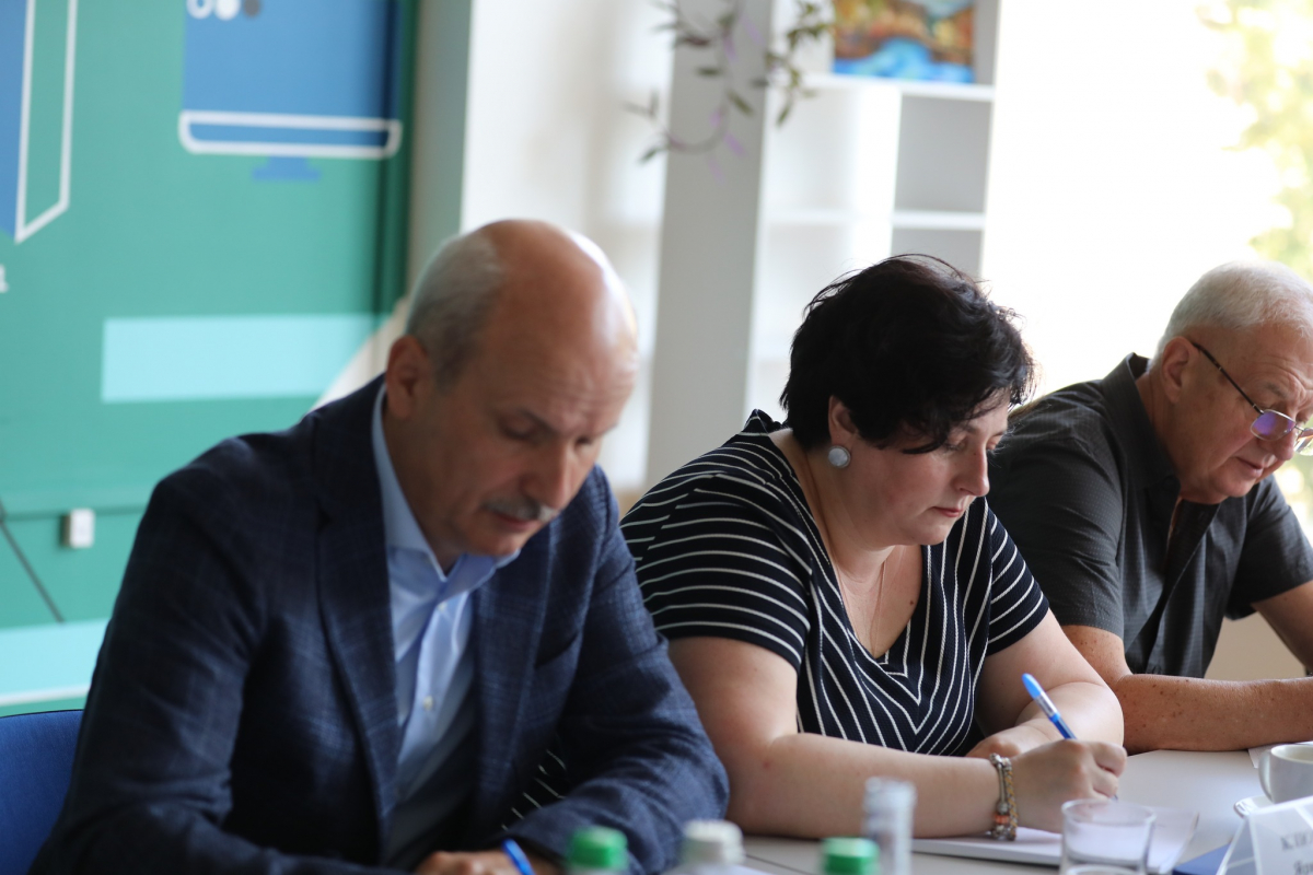 Фото із засідання Наглядової ради