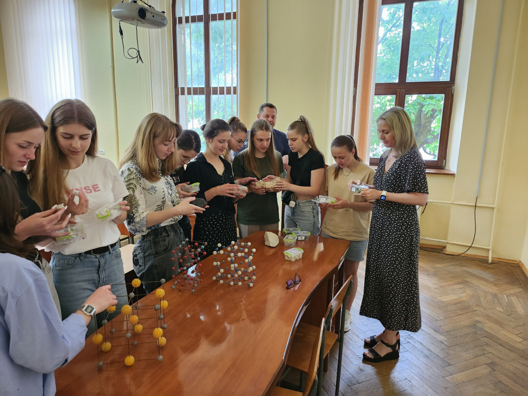 Фото з лекції