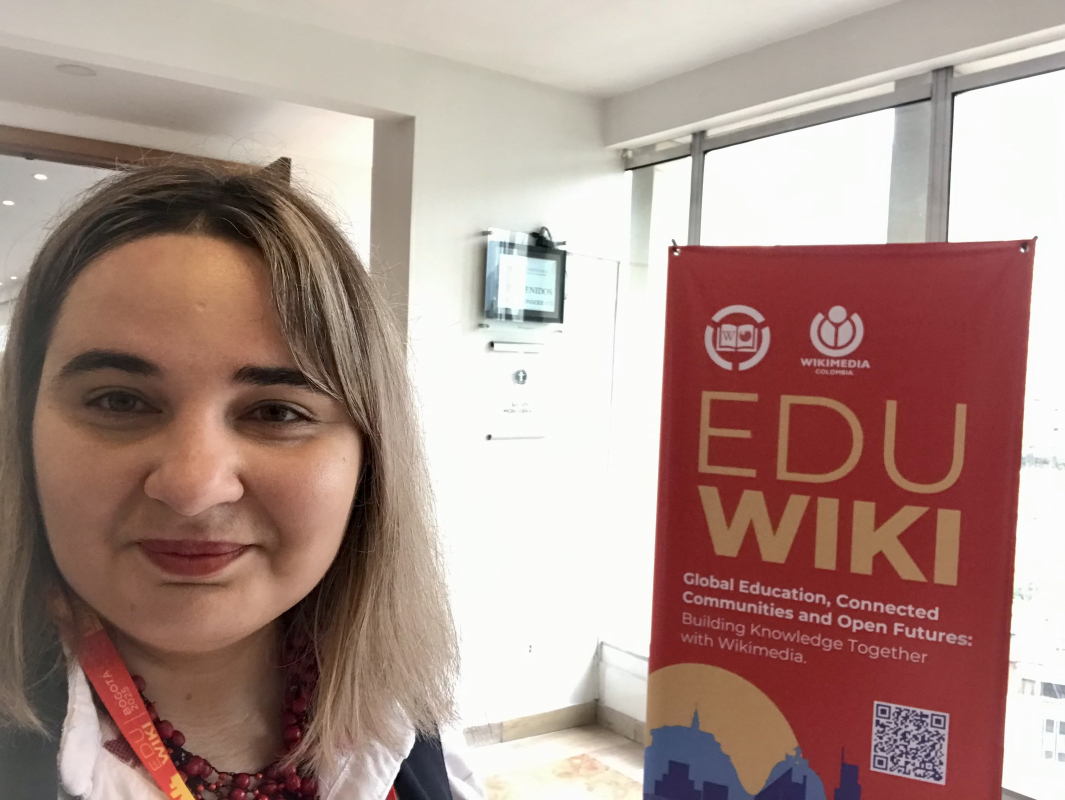 Фото з конференції в Колумбії