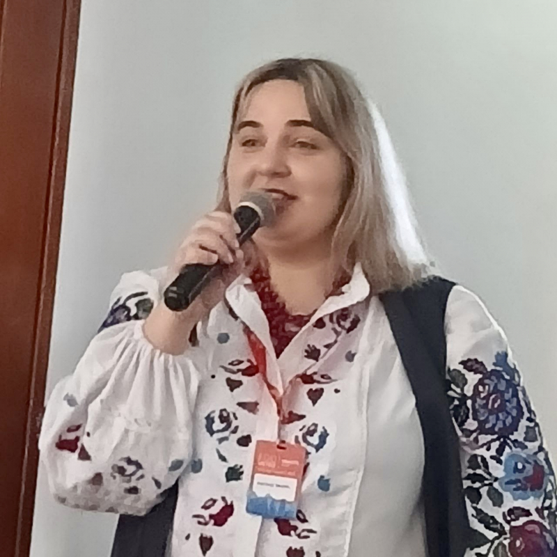 Фото з конференції в Колумбії