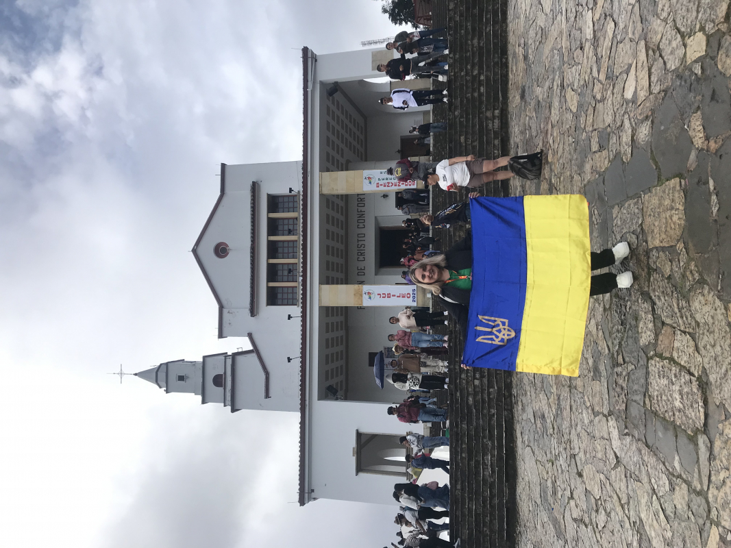 Фото з конференції в Колумбії