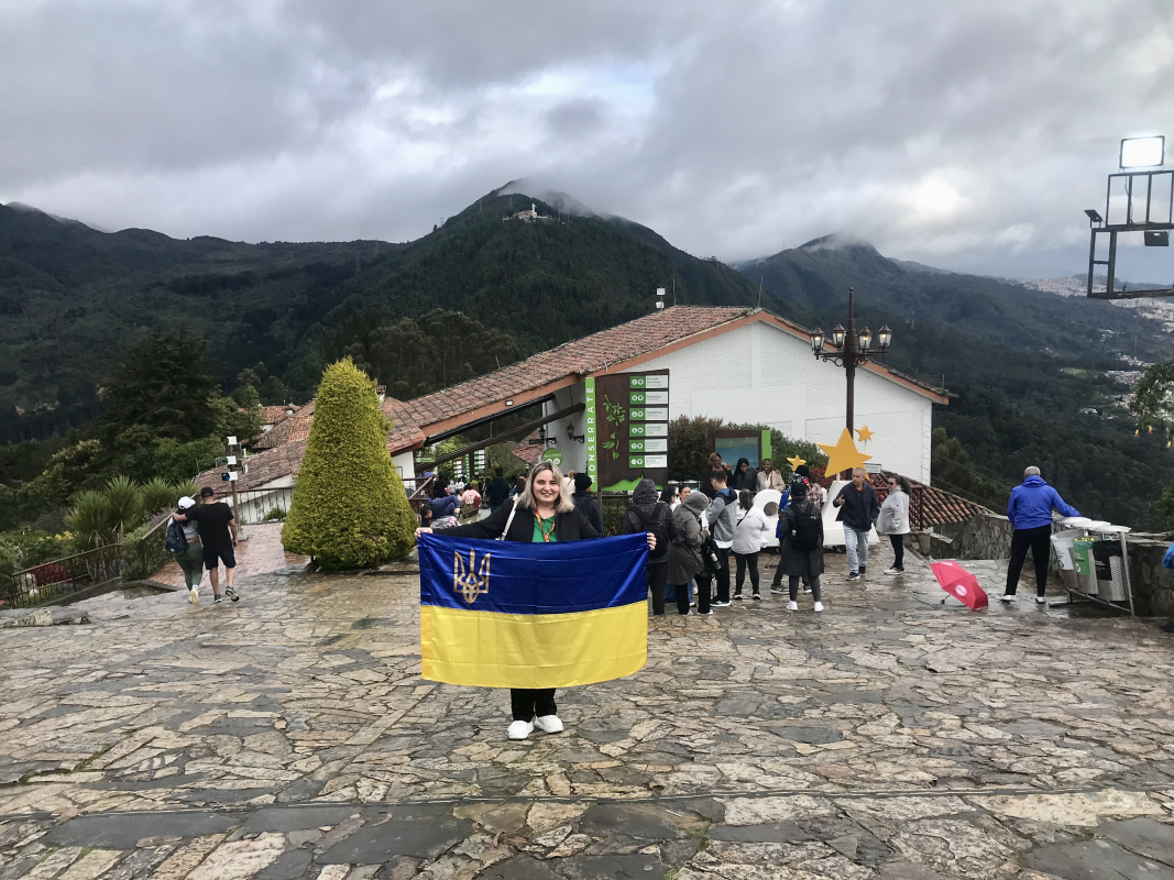 Фото з конференції в Колумбії