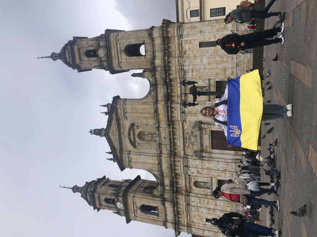 Фото з конференції в Колумбії