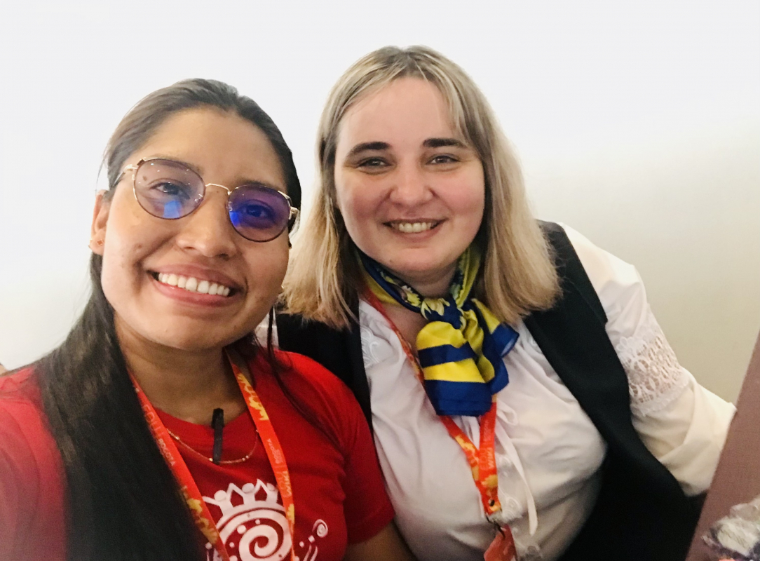 Фото з конференції в Колумбії