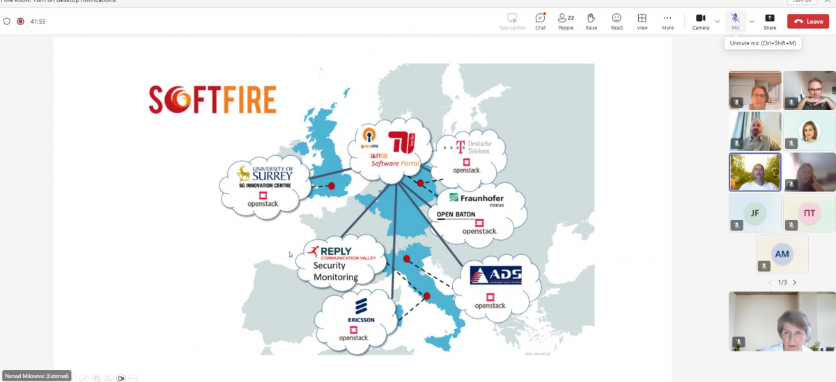 Скріншот з онлайн-заходу