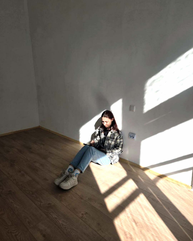 Фото з роботи над проєктом