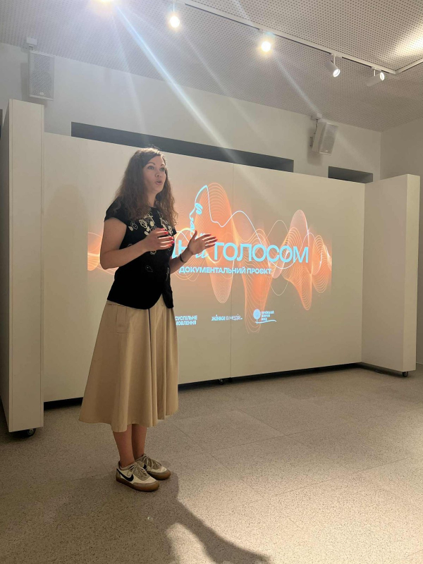 Фото з відвідин студії