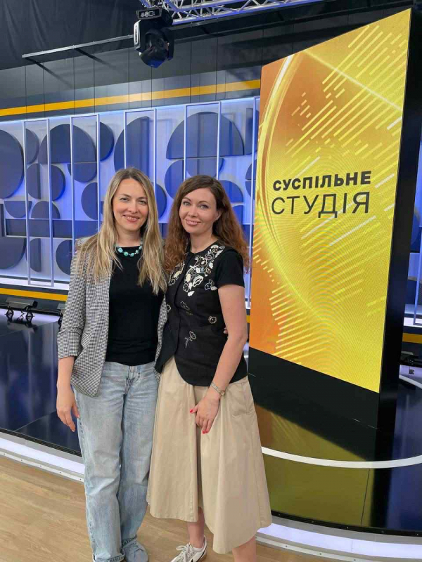 Фото з відвідин студії